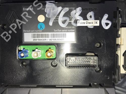 Display monitor RENAULT CLIO III (BR0/1, CR0/1) | BP30074429C48