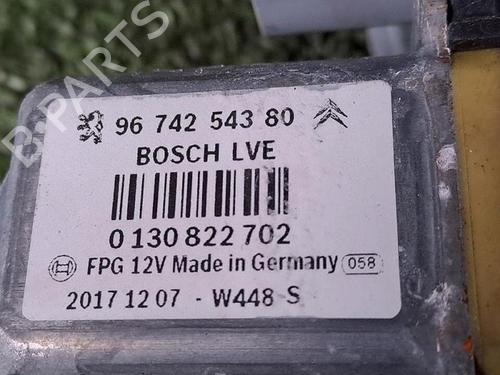 Front right window mechanism PEUGEOT 208 I (CA_, CC_) 1.6 BlueHDi 100 | BP30076830C23