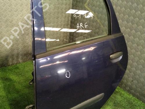 Left rear door MITSUBISHI COLT VI (Z3_A, Z2_A) 1.5 DI-D (Z39A) | BP12228578C4 