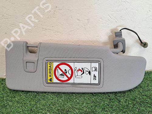 Used Right sun visor Right sun visor ALFA ROMEO GIULIA (952_) 2.2 D (952AFA25, 952AFM25, 952ALA25) (180 hp) 30064241 30064241
