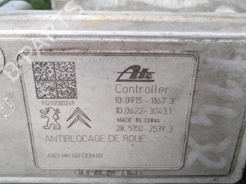 ABS pump CITROËN C3 II (SC_) 1.2 VTi 82 | BP12228492M43 