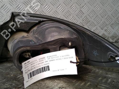Venstre Baklys MAZDA 6 Hatchback (GG) 2.0 DI (GG14) | BP30064872C34 