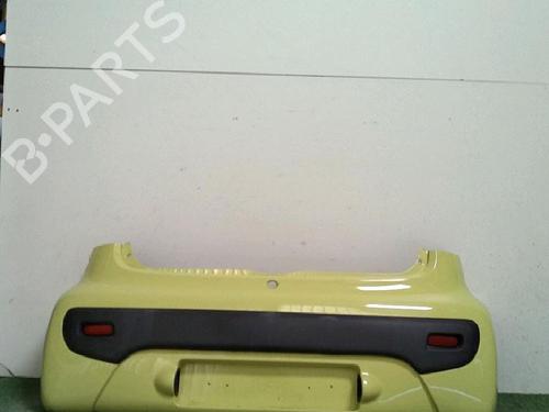 Rear bumper CITROËN C1 (PM_, PN_) 1.0 | BP30063615C8