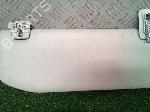 Used Left sun visor PEUGEOT 208 I (CA_, CC_) 1.6 HDi (92 hp) 30077469