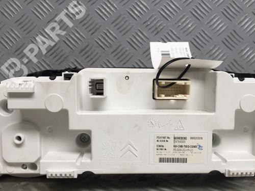 Instrument cluster PEUGEOT 308 II (LB_, LP_, LW_, LH_, L3_) 1.6 HDi 100 | BP11402936C47 