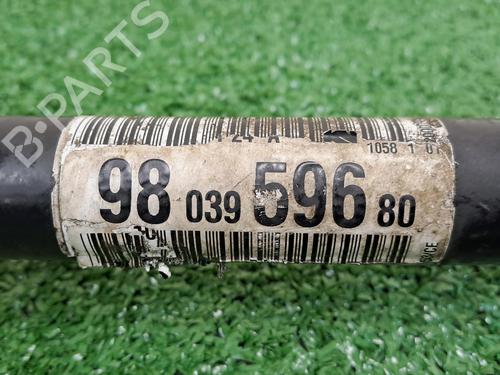 Right front driveshaft PEUGEOT 208 I (CA_, CC_) 1.2 VTI 82 | BP29047200M39 