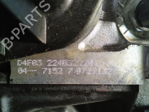 Motor RENAULT TWINGO I (C06_) 1.2 16V (C06C, C06D, C06K) | BP29415285M1 