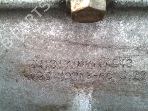 Rear axle JAGUAR F-PACE (X761) 2.0 TD4 AWD | BP30819142M2 