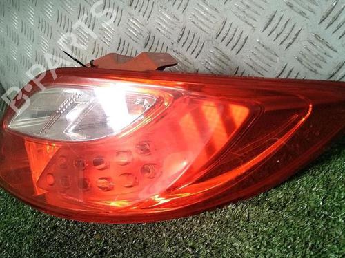 Right taillight MAZDA 2 (DE_, DH_) 1.5 (DE5FS) | BP30075969C35 