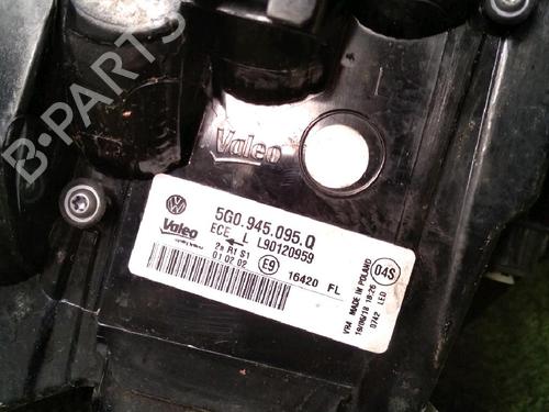 Left taillight VW GOLF VII (5G1, BQ1, BE1, BE2) 1.5 TSI | BP17786182C34 