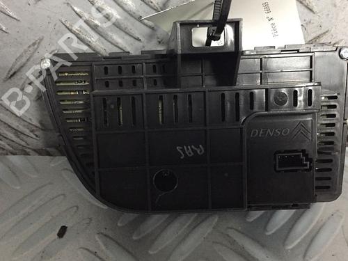 AC Styreenhet / Manøvreringsenhet CITROËN C4 Picasso I MPV (UD_) 2.0 HDi 138 (136 hp) 30069214