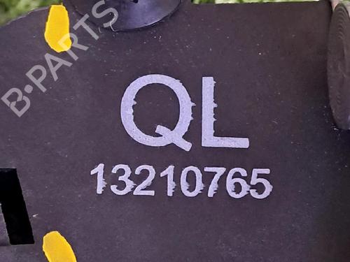 Front right lock MERCEDES-BENZ A-CLASS (W168) A 170 CDI (168.009, 168.109) | BP24137410C97 