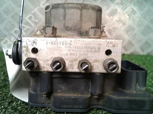 ABS pump RENAULT CLIO IV (BH_) 1.5 dCi 75 | BP30073830M43 