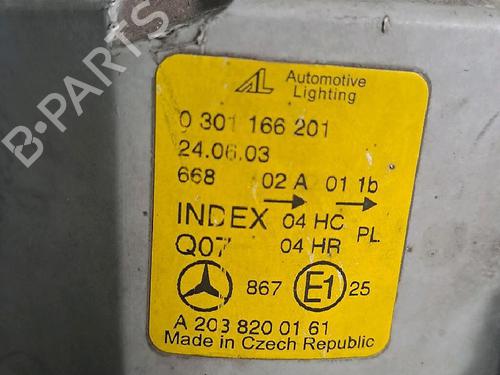 Left headlight MERCEDES-BENZ C-CLASS T-Model (S203) | BP29946943C28 - Image 6