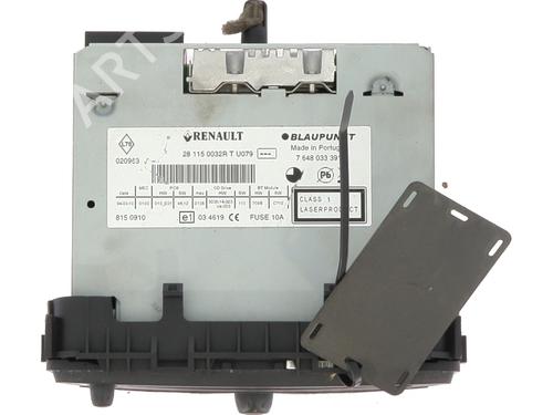 Radio RENAULT TWINGO II (CN0_) 1.2 16V (CN04, CN0B) | BP33206123E6 - Image 6