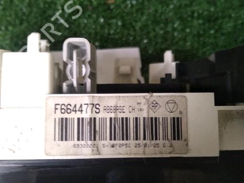 Climate control CITROËN C2 (JM_) 1.1 | BP12228488I5 