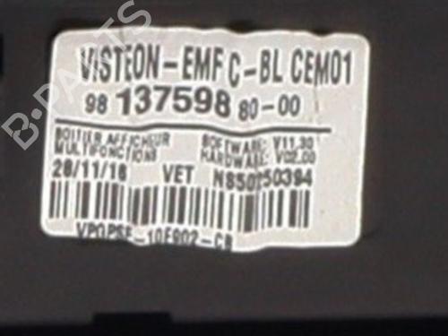 display-monitor-citroen-c3-iii-sx-2016-37528163 main image