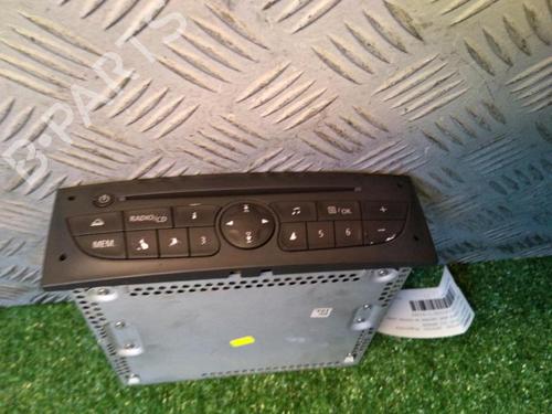 Radio RENAULT CLIO III Grandtour (KR0/1_) 1.5 dCi (KR0H, KR1S) | BP30071632E6