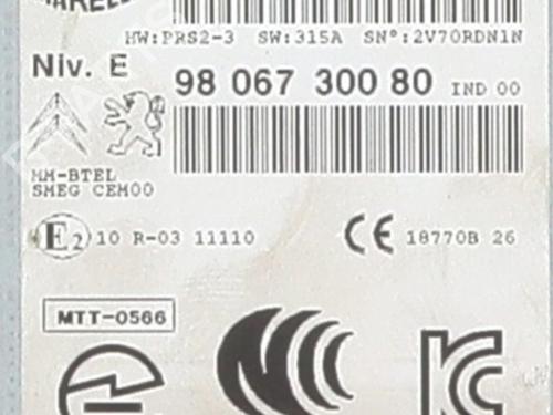 Used Radio Radio 39464445 39464445