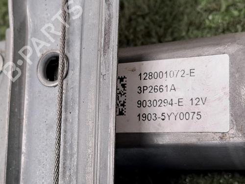 Front left window mechanism RENAULT CLIO IV (BH_) 1.5 dCi 90 | BP29948453C22