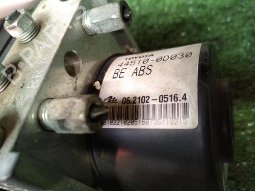 ABS pump TOYOTA YARIS (_P9_) 1.4 D-4D (NLP90_, NLP90R) | BP30073496M43