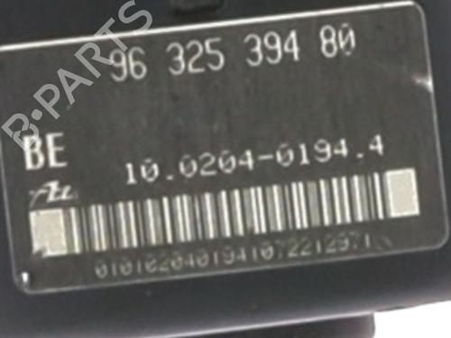 ABS Bremseaggregat PEUGEOT 206 Hatchback (2A/C) 1.4 i | BP30854431M43