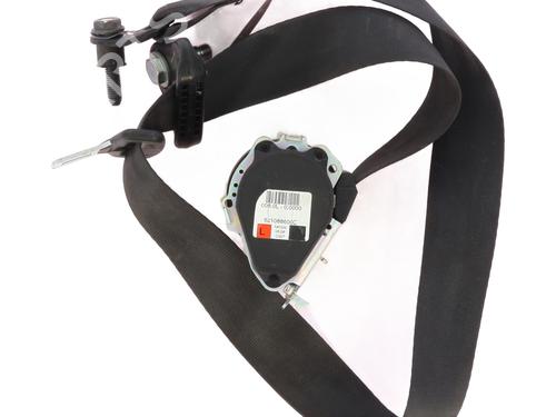 Front left seatbelt DACIA SANDERO II TCe 90 (B8M1, B8MA, B8AC) | BP33454128I26 - Image 2