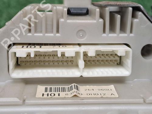 Instrument cluster CITROËN C1 (PM_, PN_) 1.0 | BP29948361C47