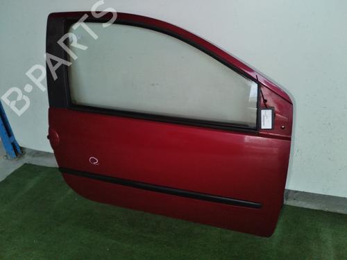 Used Right front door RENAULT TWINGO II (CN0_) 1.2 16V (CN04, CN0B) (75 hp) 31582577