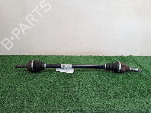 Used Right front driveshaft PEUGEOT 208 I (CA_, CC_) 1.2 VTI 82 (82 hp) 30068156