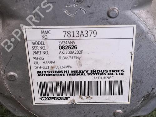 AC compressor MITSUBISHI OUTLANDER III (GG_W, GF_W, ZJ, ZL, ZK) 2.4 Hybrid 4WD (GG3W) | BP30065899M34