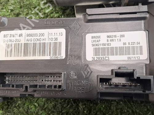 Front left window mechanism RENAULT SCÉNIC III (JZ0/1_) 1.2 TCe (JZ16) | BP29948132C22