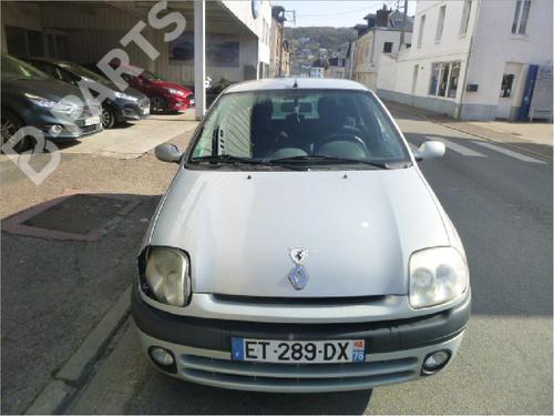 Left front fog light RENAULT CLIO II (BB_, CB_) 1.9 dTi (B/CB0U) | BP12242468C30 