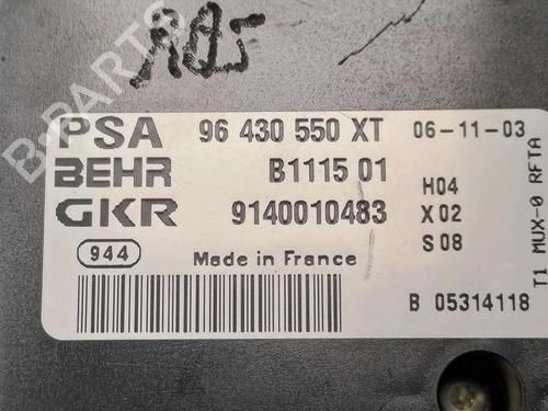 Climate control PEUGEOT 206 Hatchback (2A/C) 2.0 HDI 90 | BP29948435I5
