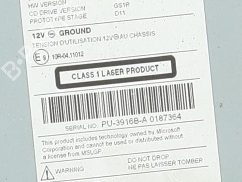 Radio CITROËN C4 II (NC_) 1.2 THP 130 (NCHNYM, NCHNYT) | BP31293942E6 