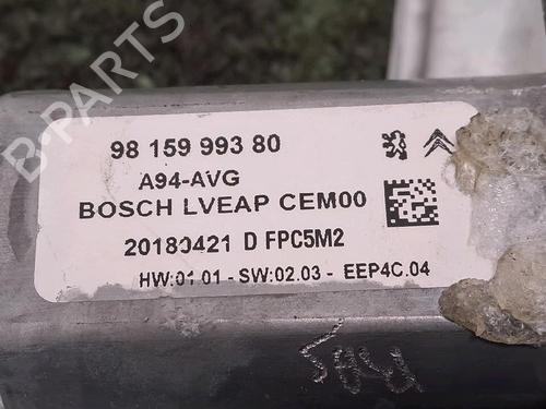 Front left window mechanism PEUGEOT 2008 I (CU_) 1.2 THP 110 / PureTech 110 | BP29947902C22