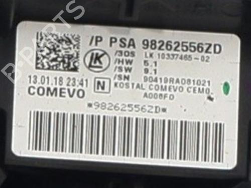 Used Steering column stalk Steering column stalk CITROËN C3 III (SX) 1.2 VTi 82 (82 hp) 40440022 40440022