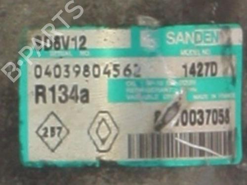 Used AC compressor AC compressor RENAULT TWINGO I (C06_) 1.2 16V (C060) (60 hp) 34532405 34532405