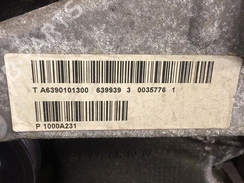 Engine SMART FORFOUR (454) 1.5 CDI (454.000) | BP30074037M1 