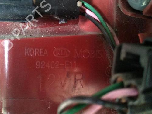 Right taillight KIA SPORTAGE IV (QL, QLE) 1.7 CRDi | BP29947507C35 