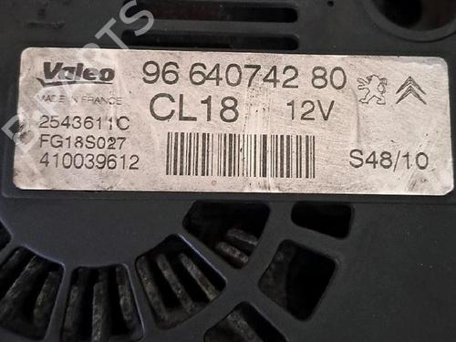 Alternator CITROËN C5 III Break (RW_) 2.0 HDi 165 | BP30077436M7