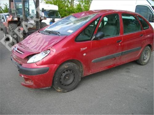 Left front driveshaft CITROËN XSARA PICASSO (N68) 1.6 HDi | BP12229516M38 