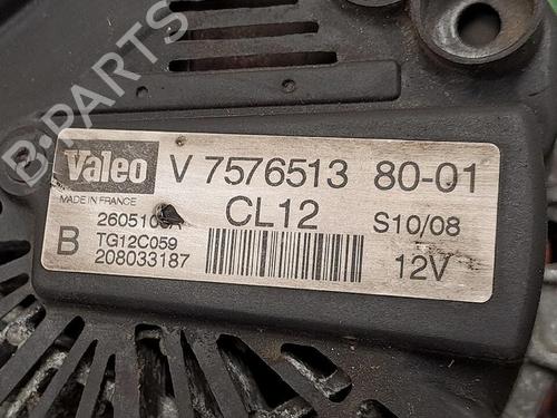 Used Alternator Alternator PEUGEOT 207 (WA_, WC_) 1.6 16V VTi (120 hp) 29947886 29947886