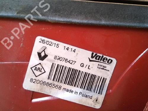 Left tailgate light RENAULT VEL SATIS (BJ0_) 2.2 dCi (BJ0E, BJ0F, BJ0G, BJ0H) | BP30070783C79 - Image 7