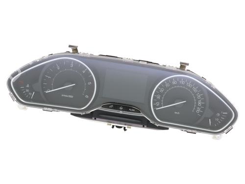 Used Instrument cluster PEUGEOT 208 I (CA_, CC_) 1.6 HDi (92 hp) 30939500