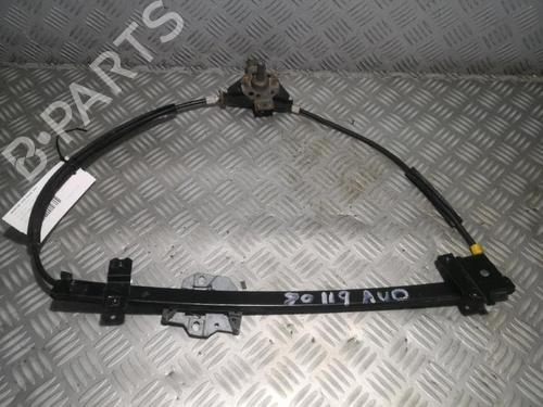Front right window mechanism VW GOLF II (19E, 1G1) 1.6 TD | BP30074265C23 