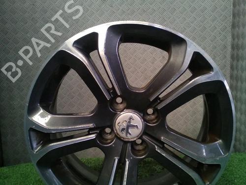Used Rim PEUGEOT 208 I (CA_, CC_) 1.6 VTi (120 hp) 23236022