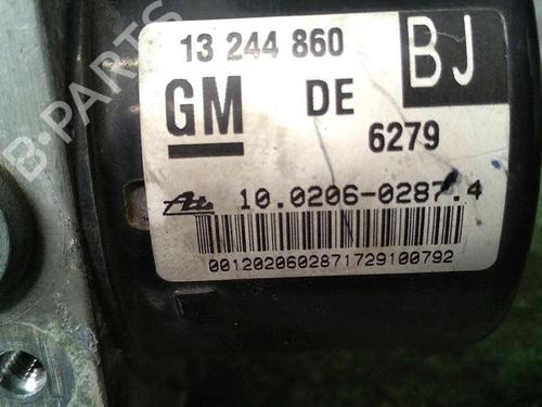 ABS pump OPEL ZAFIRA / ZAFIRA FAMILY B (A05) 1.9 CDTI (M75) | BP30075893M43