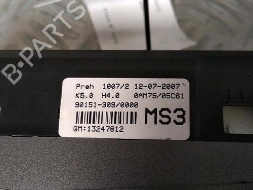 Climate control OPEL ZAFIRA / ZAFIRA FAMILY B (A05) 1.9 CDTI (M75) | BP30070888I5