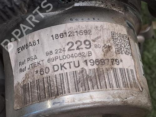 Used Steering rack Steering rack PEUGEOT 2008 I (CU_) 1.2 THP 110 / PureTech 110 (110 hp) 29949427 29949427